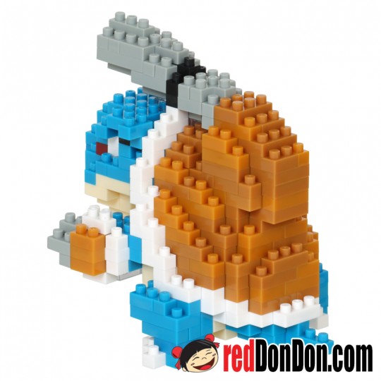 NBPM-093 超級水箭龜 MEGA BLASTOISE / MEGA KAMEX Pokémon nanoblock