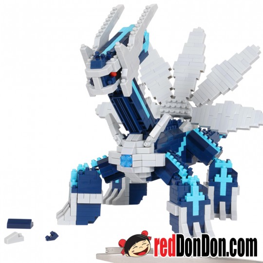 NBPM-094 帝牙盧卡 DIALGA DX Pokémon nanoblock