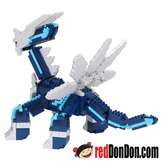 NBPM-094 帝牙盧卡 DIALGA DX Pokémon nanoblock