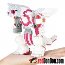 NBPM-095 帕路奇亞 PALKIA DX Pokémon nanoblock