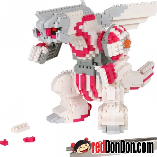 NBPM-095 帕路奇亞 PALKIA DX Pokémon nanoblock