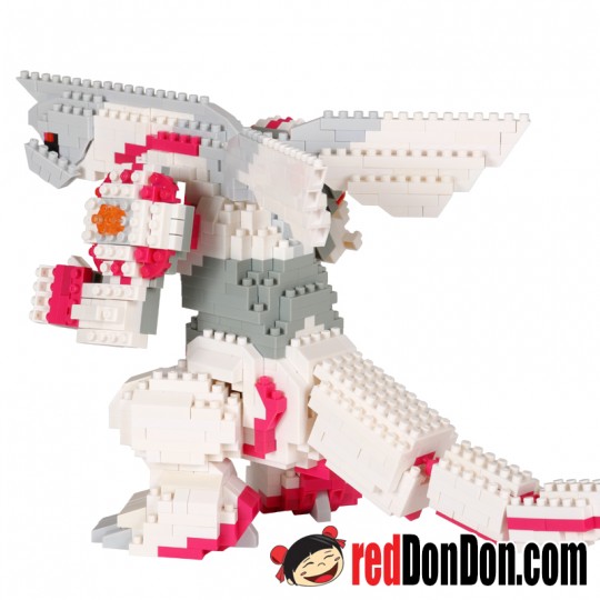 NBPM-095 帕路奇亞 PALKIA DX Pokémon nanoblock