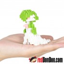NBPM-096 沙奈朵 SIRNIGHT / Gardevoir nanoblock Pokémon