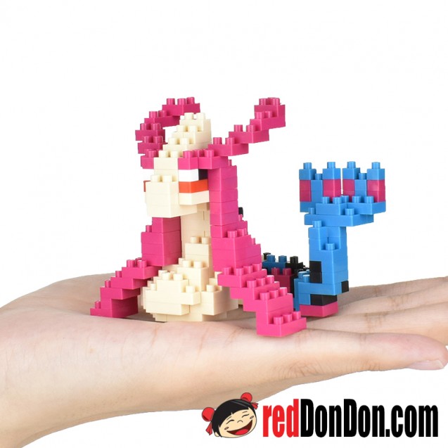 NBPM-097 美納斯 MILOKAROSS nanoblock Pokémon