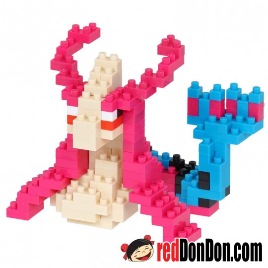 NBPM-097 美納斯 MILOKAROSS nanoblock Pokémon
