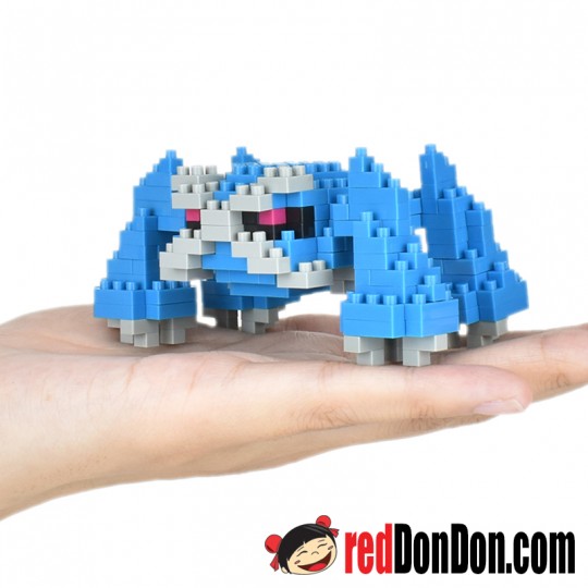 NBPM-098 巨金怪 METAGROSS nanoblock Pokémon