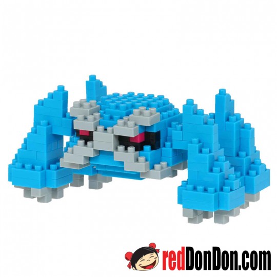 NBPM-098 巨金怪 METAGROSS nanoblock Pokémon