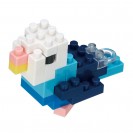 NBS-001 nanoblock 迷你動物圈系列-鸚鵡 