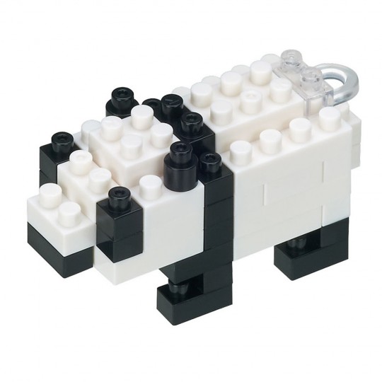 NBS-002 nanoblock 迷你動物圈系列-熊貓