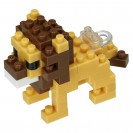 NBS-003 nanoblock 迷你動物圈系列-獅子  