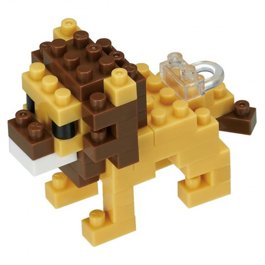NBS-003 nanoblock 迷你動物圈系列-獅子  
