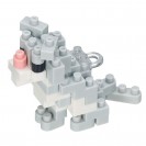 NBS-004 nanoblock  迷你動物圈系列-喵星人     