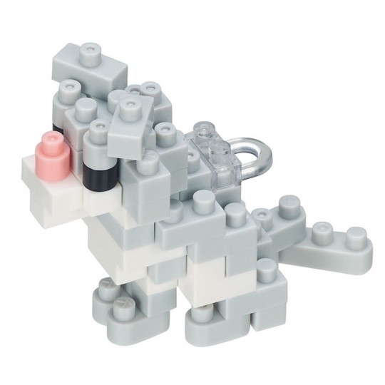 NBS-004 nanoblock  迷你動物圈系列-喵星人     