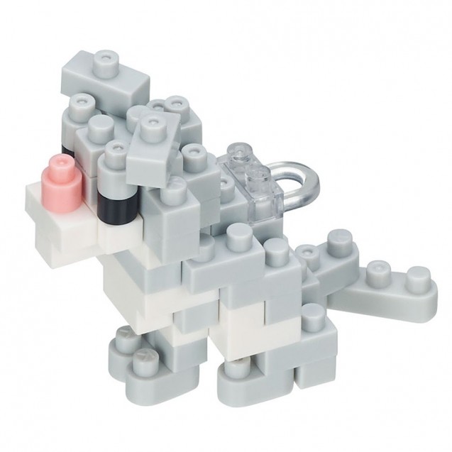 NBS-004 nanoblock  迷你動物圈系列-喵星人     
