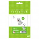 NBS-004 nanoblock  迷你動物圈系列-喵星人     