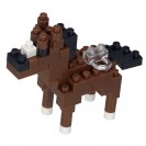NBS-005 nanoblock  迷你動物圈系列-小馬    
