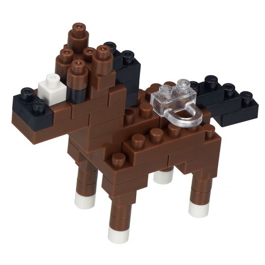 NBS-005 nanoblock  迷你動物圈系列-小馬    