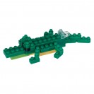 NBS-006 nanoblock 迷你動物圈系列-鱷魚