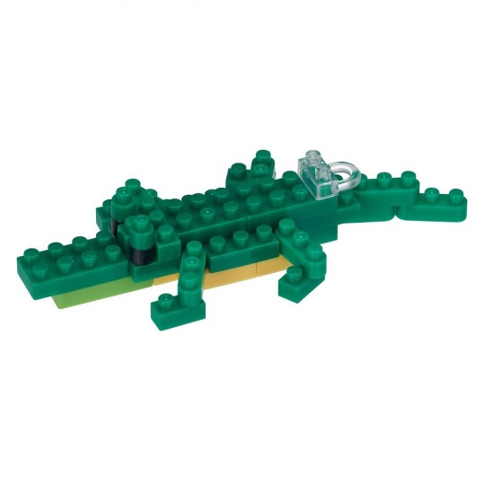 NBS-006 nanoblock 迷你動物圈系列-鱷魚