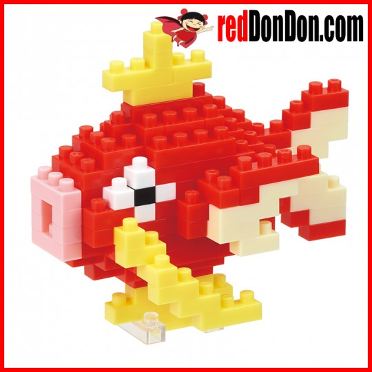NBPM-035 Pokémon 鯉魚王 MAGIKARP / KOIKING nanoblock 