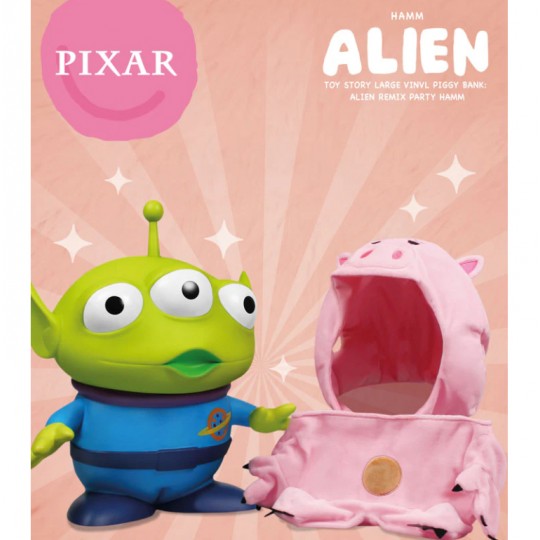 Toy Story Alien Remix Party Ham 錢罌 Piggy Bank