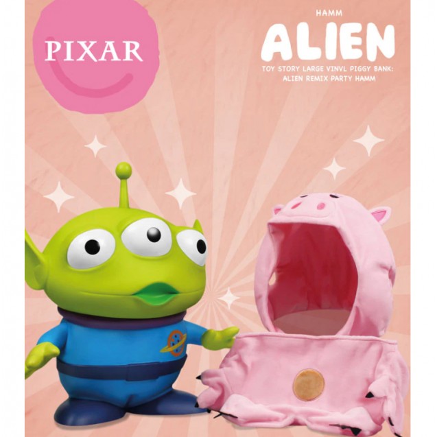 Toy Story Alien Remix Party Ham 錢罌 Piggy Bank