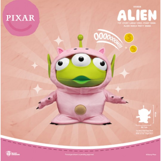 Toy Story Alien Remix Party Ham 錢罌 Piggy Bank