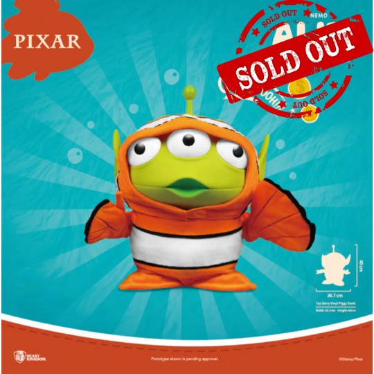 Toy Story Alien Remix Party Nemo 錢罌 Piggy Bank