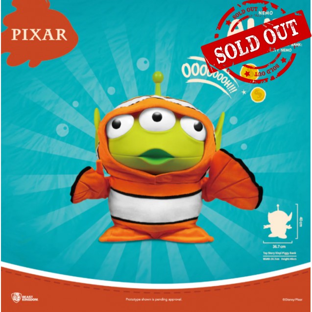 Toy Story Alien Remix Party Nemo 錢罌 Piggy Bank