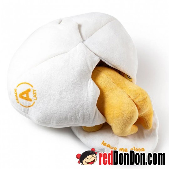 蛋黃哥 8寸公仔 Kidrobot Gudetama Lazy Egg Medium Plush