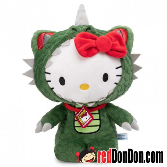 Hello Kitty Kaiju Dinosaur Cosplay 16 inch Plush