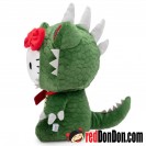 Hello Kitty Kaiju Dinosaur Cosplay 16 inch Plush