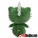 Hello Kitty Kaiju Dinosaur Cosplay 16 inch Plush