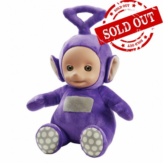Teletubbies 天線寶寶 Tinky Winky Jumbo 15 inches