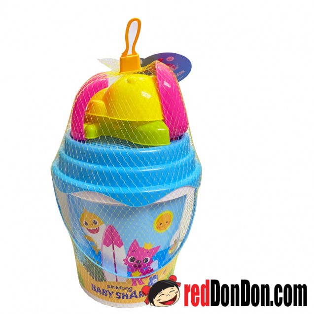 Pinkfong 碰碰狐沙灘套裝 Beach Bucket Set