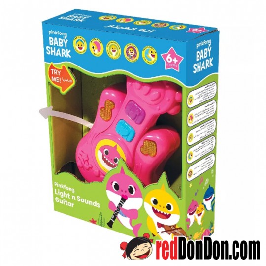 Pinkfong Babyshark 聲光結他 Light & Sound Guitar