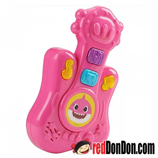 Pinkfong Babyshark 聲光結他 Light & Sound Guitar