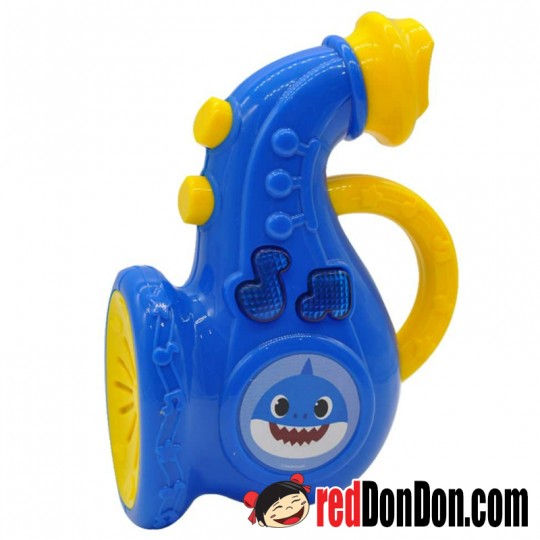 Pinkfong Babyshark 聲光 色士風 Light & Sound Saxophone 