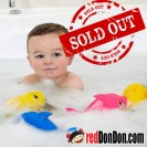 Robo Alive Junior Baby Shark Sing and Swim Bath Toy - Daddy Shark (Blue)