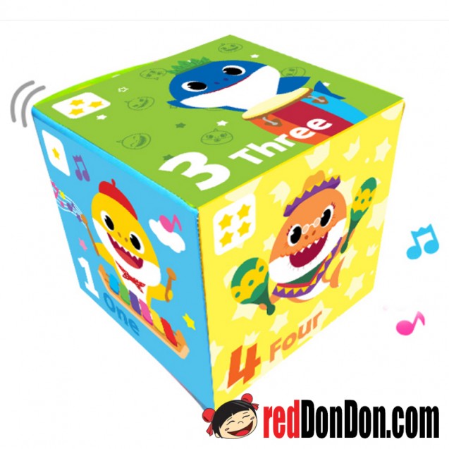 Pinkfong 碰碰狐軟軟骰仔 Soft Block
