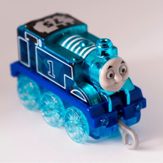 Thomas & Friends Diamond 75th Anniversary Trackmaster Thomas