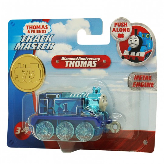 Thomas & Friends Diamond 75th Anniversary Trackmaster Thomas