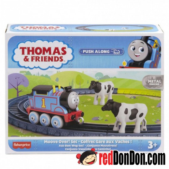 Fisher-Price Thomas & Friends Moove Over! Set