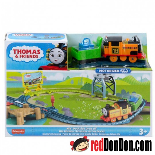Thomas & Friends Motorized Nia Dockside Drop Off