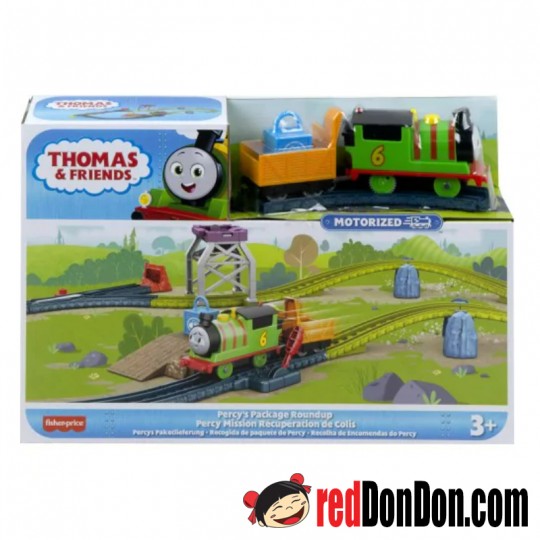 Thomas & Friends Motorized Percy's Package Roundup