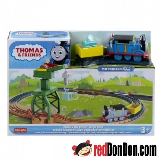Thomas & Friends Motorized Cranky The Crane Cargo Drop