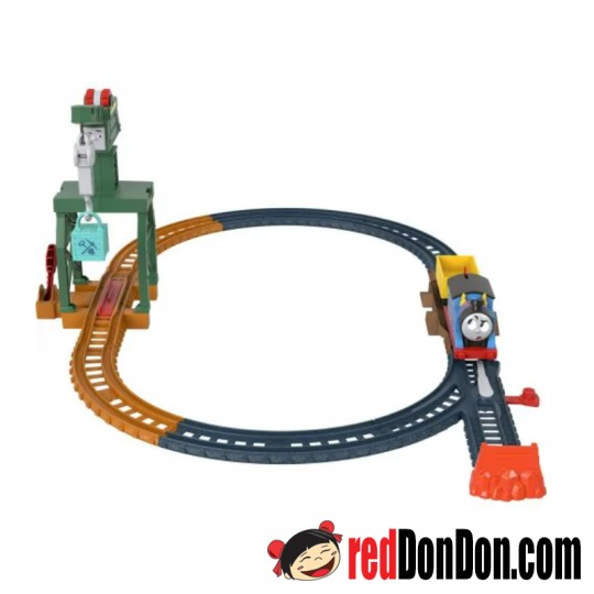 Thomas & Friends Motorized Cranky The Crane Cargo Drop